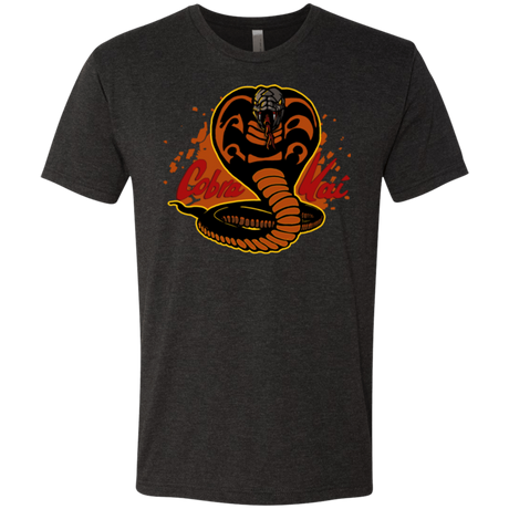 T-Shirts Vintage Black / S Familiar Reptile Men's Triblend T-Shirt