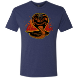 T-Shirts Vintage Navy / S Familiar Reptile Men's Triblend T-Shirt
