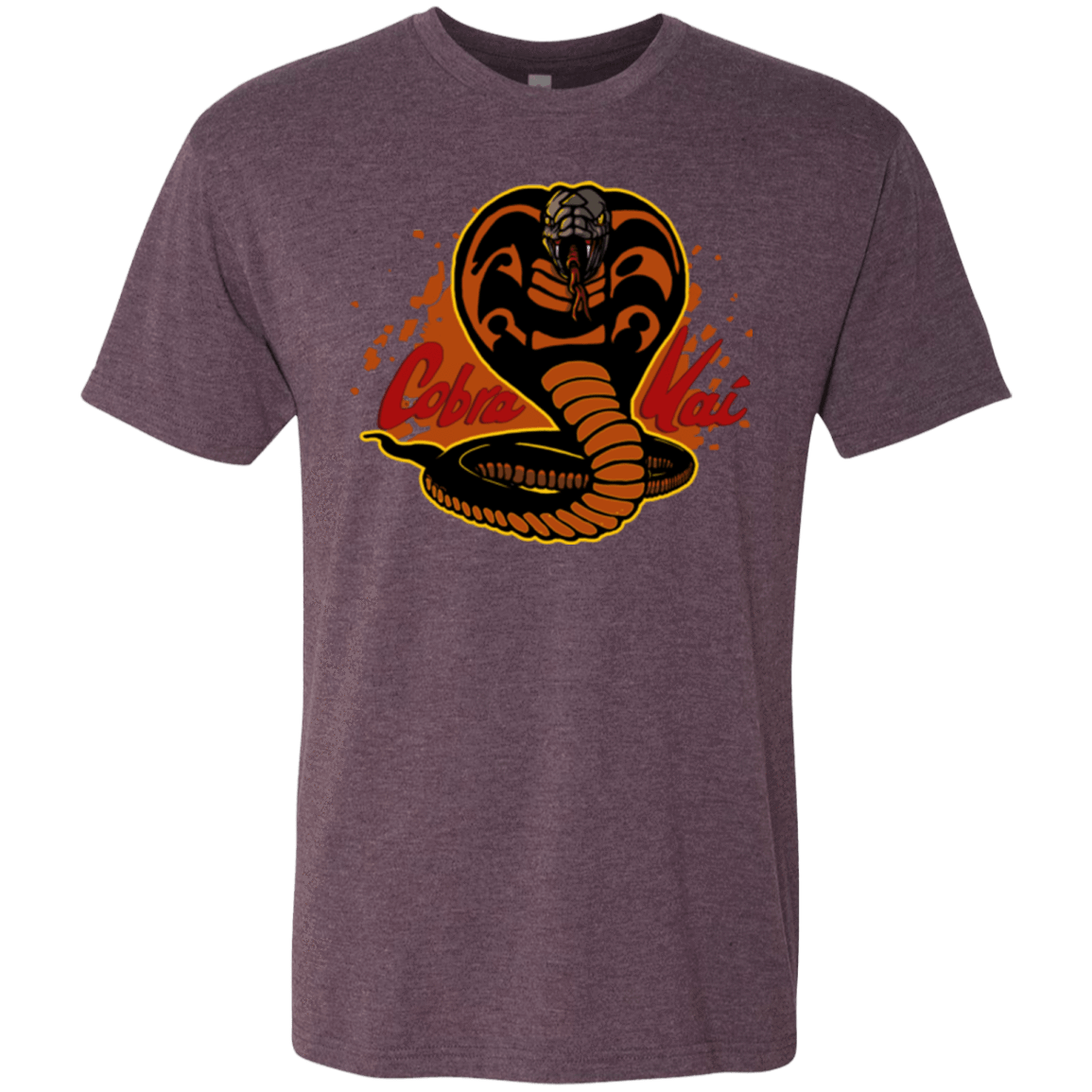 T-Shirts Vintage Purple / S Familiar Reptile Men's Triblend T-Shirt