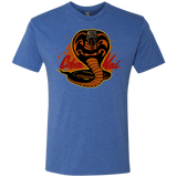 T-Shirts Vintage Royal / S Familiar Reptile Men's Triblend T-Shirt