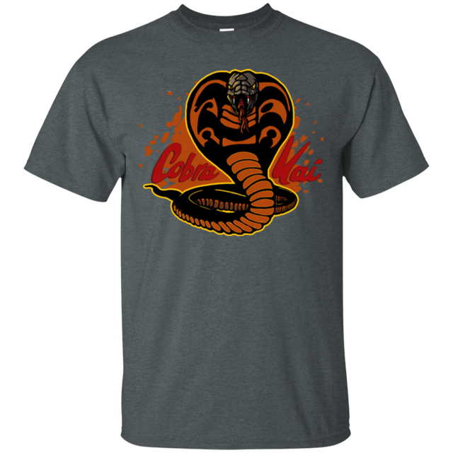 T-Shirts Dark Heather / S Familiar Reptile T-Shirt