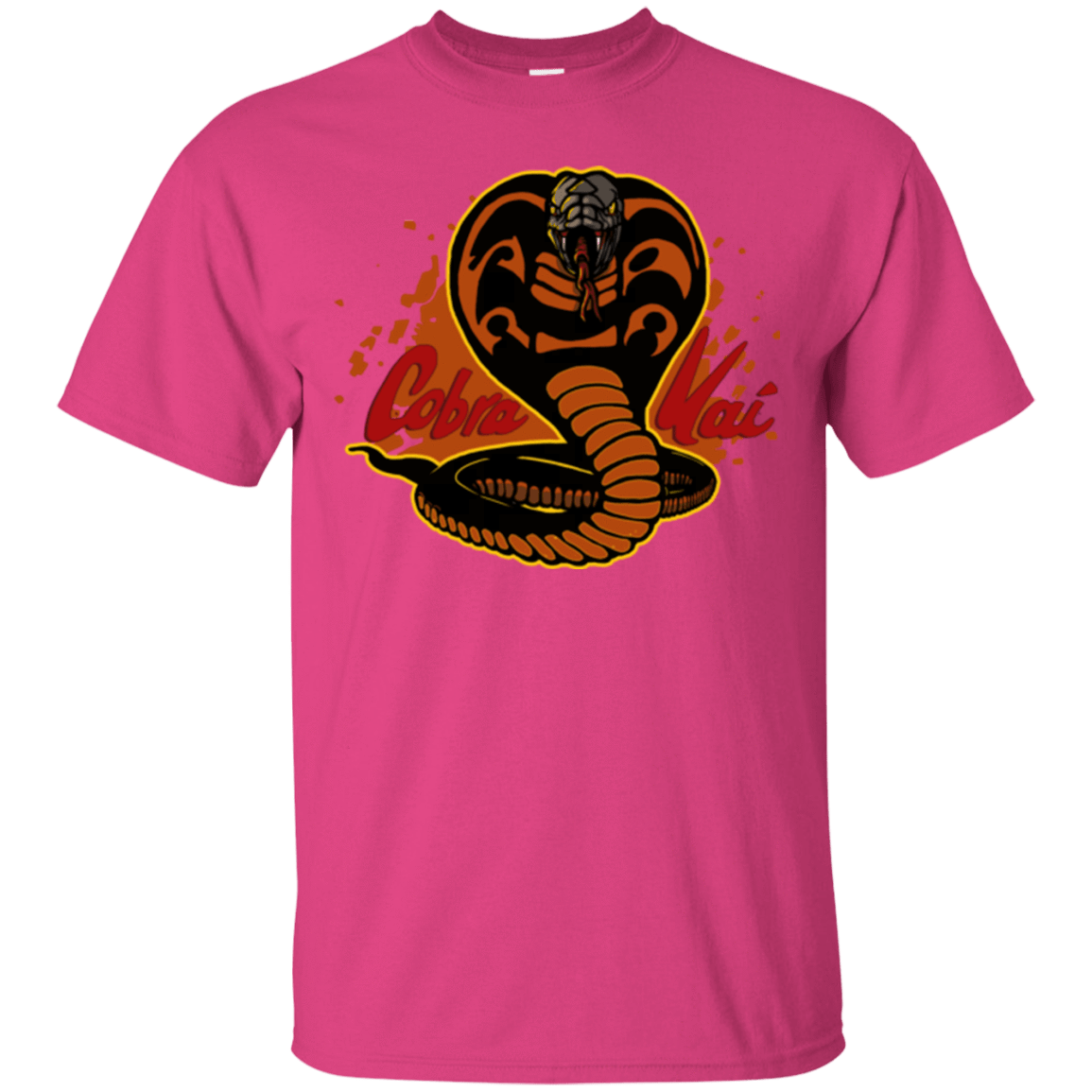 T-Shirts Heliconia / S Familiar Reptile T-Shirt