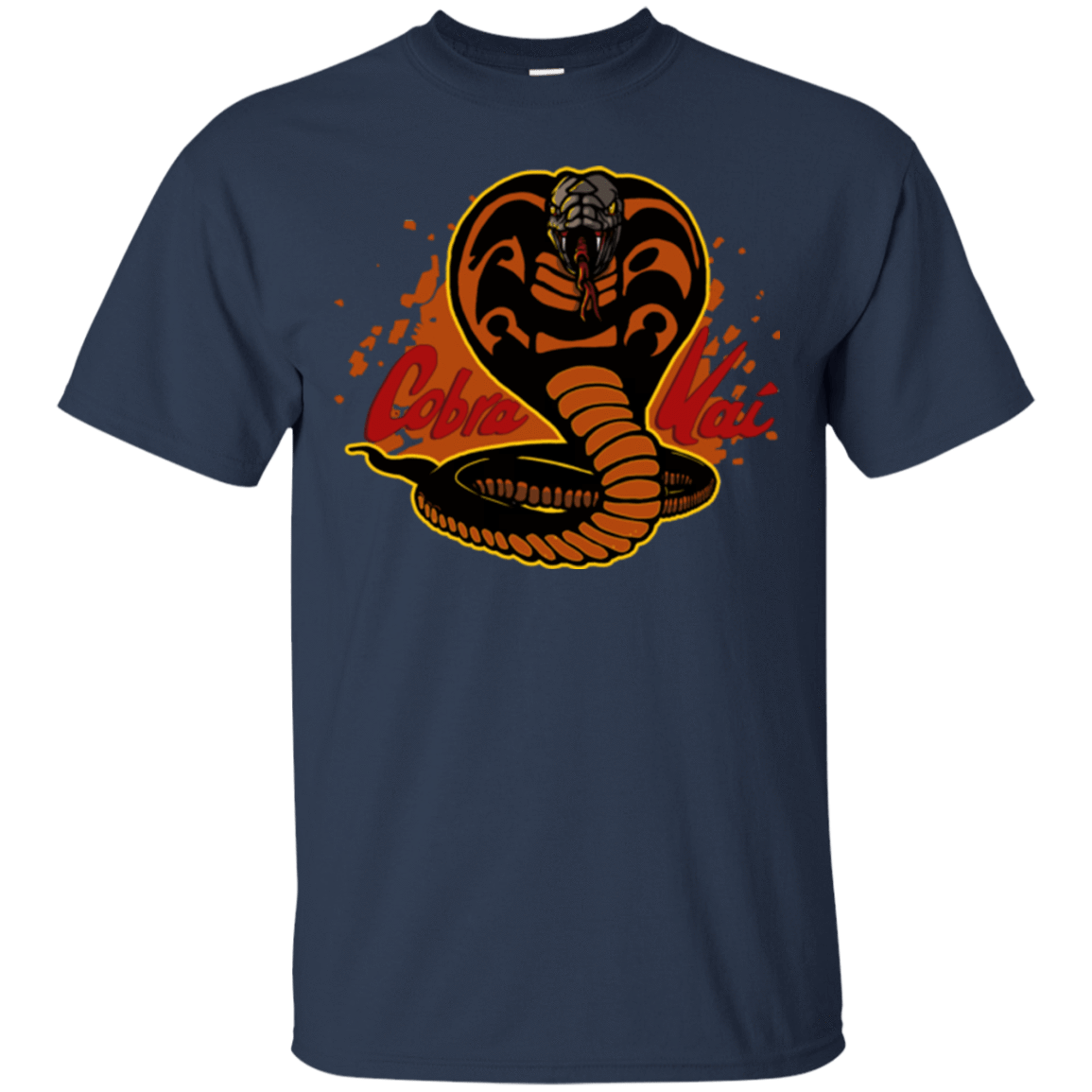 T-Shirts Navy / S Familiar Reptile T-Shirt