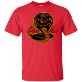 T-Shirts Red / S Familiar Reptile T-Shirt