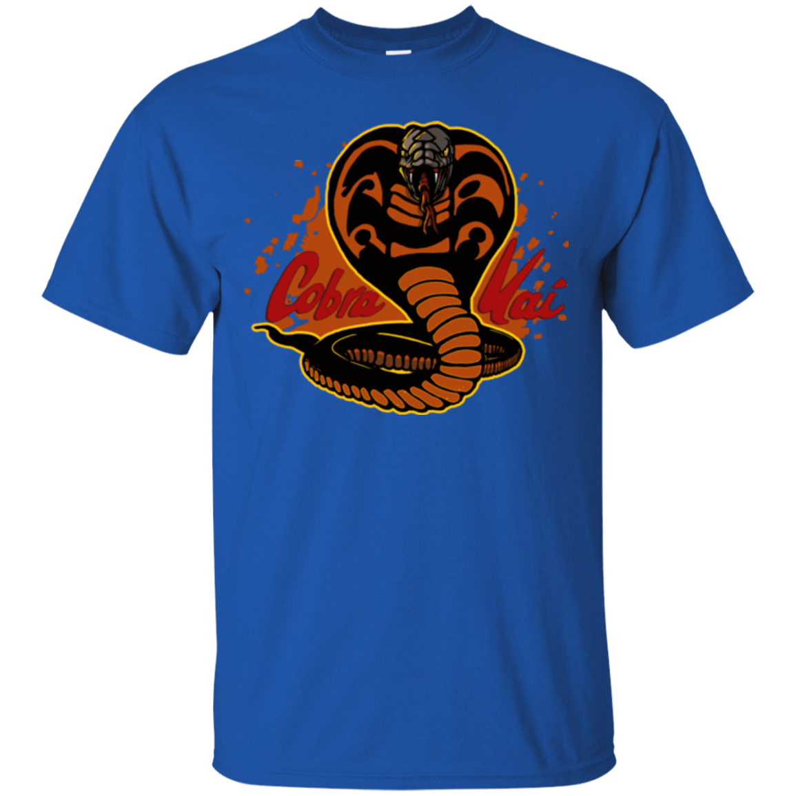 T-Shirts Royal / S Familiar Reptile T-Shirt