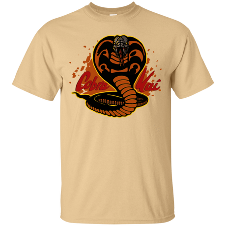 T-Shirts Vegas Gold / S Familiar Reptile T-Shirt