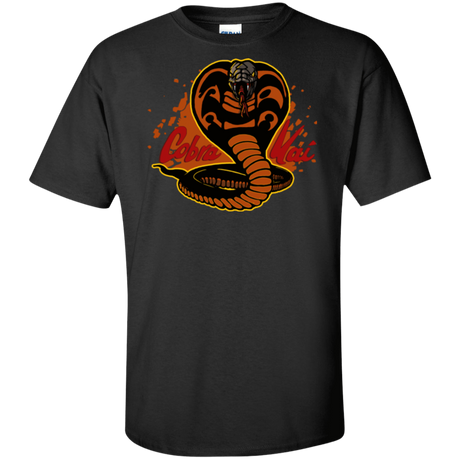 T-Shirts Black / XLT Familiar Reptile Tall T-Shirt