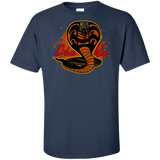 T-Shirts Navy / XLT Familiar Reptile Tall T-Shirt
