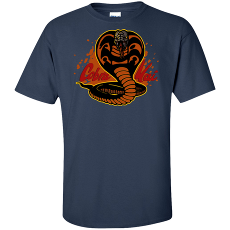 T-Shirts Navy / XLT Familiar Reptile Tall T-Shirt