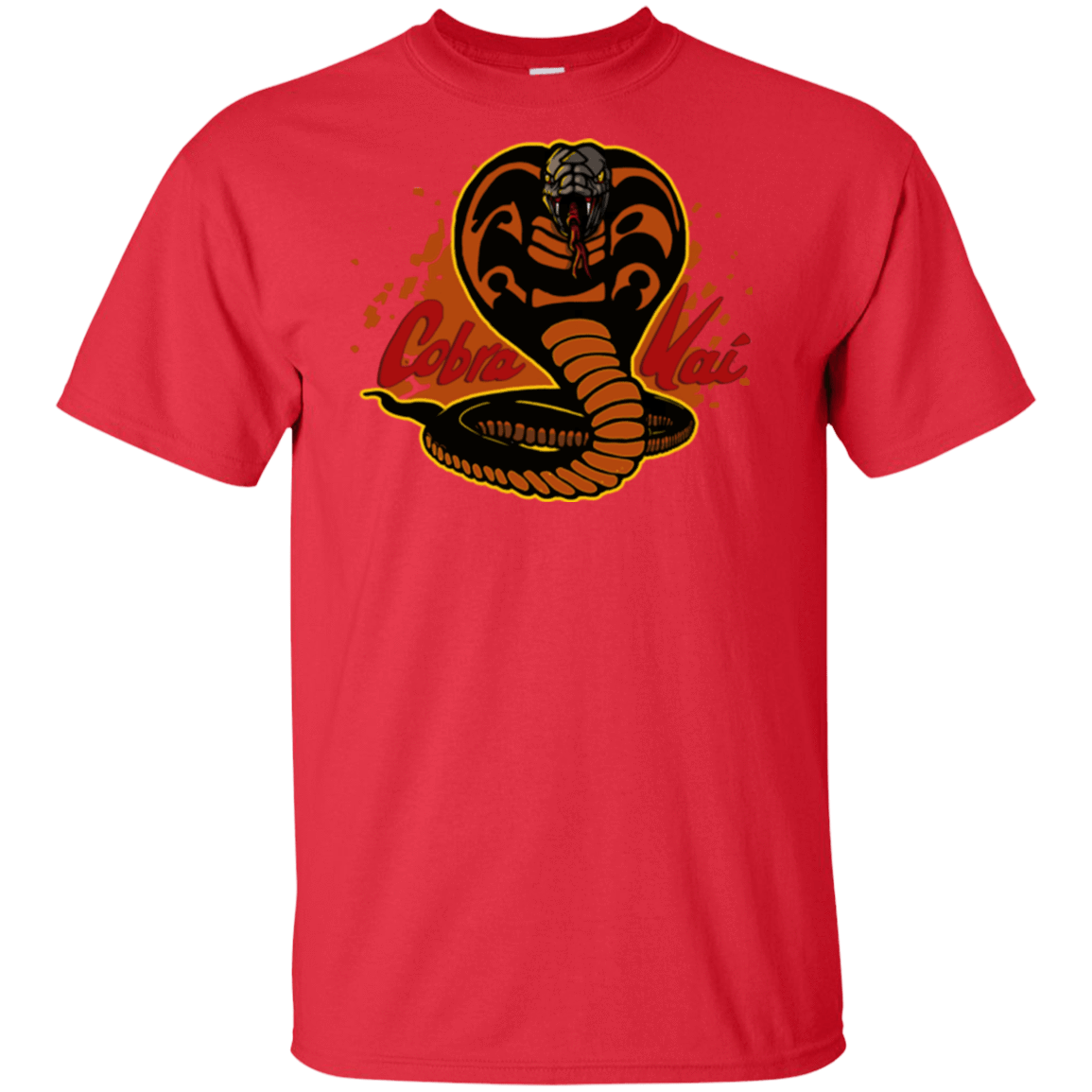 T-Shirts Red / XLT Familiar Reptile Tall T-Shirt