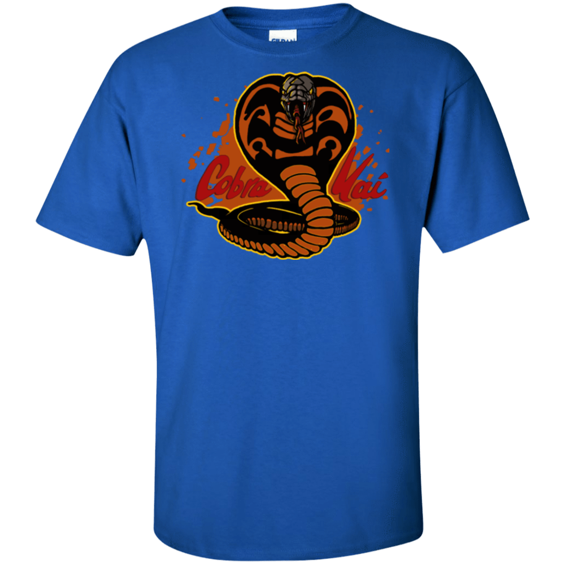 T-Shirts Royal / XLT Familiar Reptile Tall T-Shirt