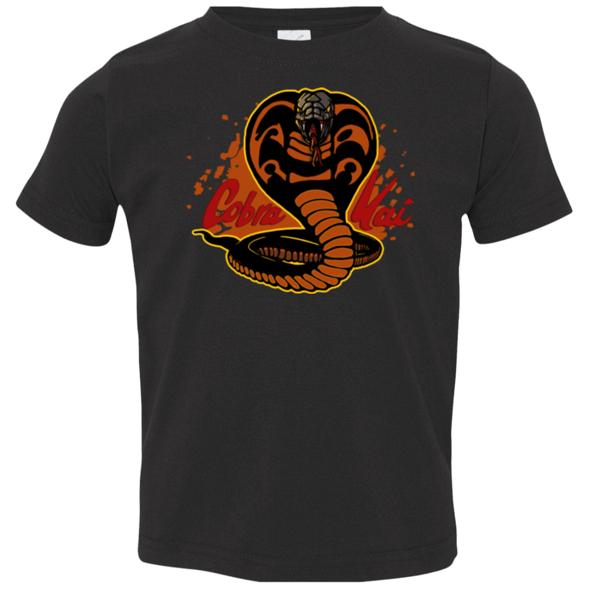 T-Shirts Black / 2T Familiar Reptile Toddler Premium T-Shirt