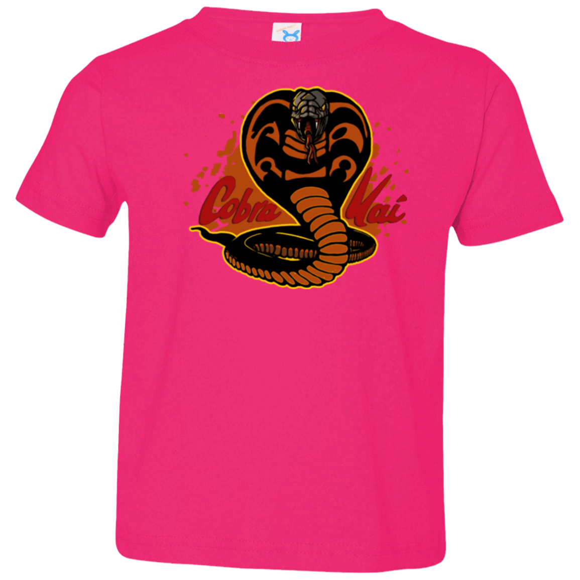 T-Shirts Hot Pink / 2T Familiar Reptile Toddler Premium T-Shirt