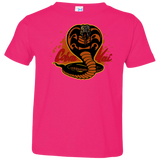 T-Shirts Hot Pink / 2T Familiar Reptile Toddler Premium T-Shirt