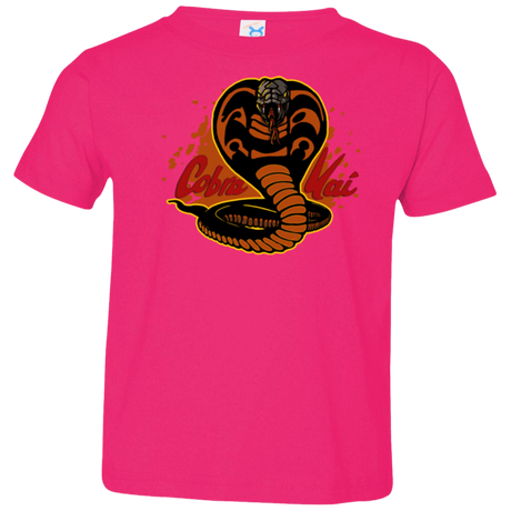 T-Shirts Hot Pink / 2T Familiar Reptile Toddler Premium T-Shirt