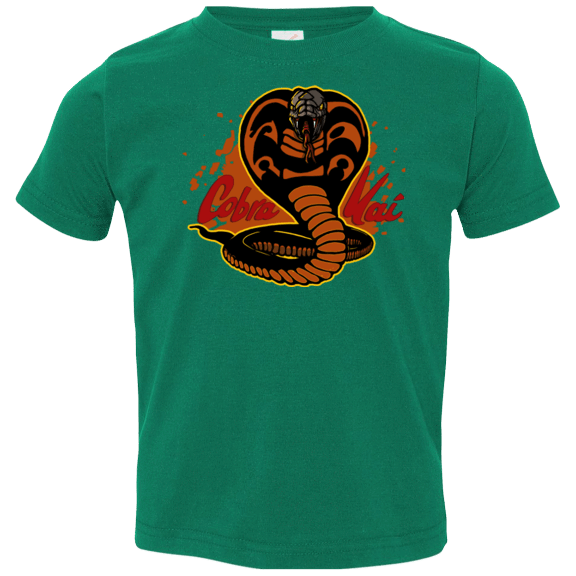 T-Shirts Kelly / 2T Familiar Reptile Toddler Premium T-Shirt