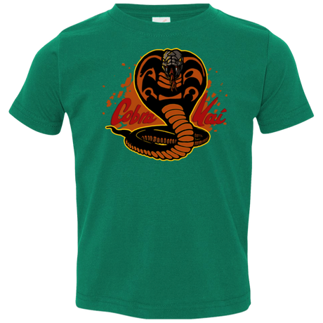 T-Shirts Kelly / 2T Familiar Reptile Toddler Premium T-Shirt