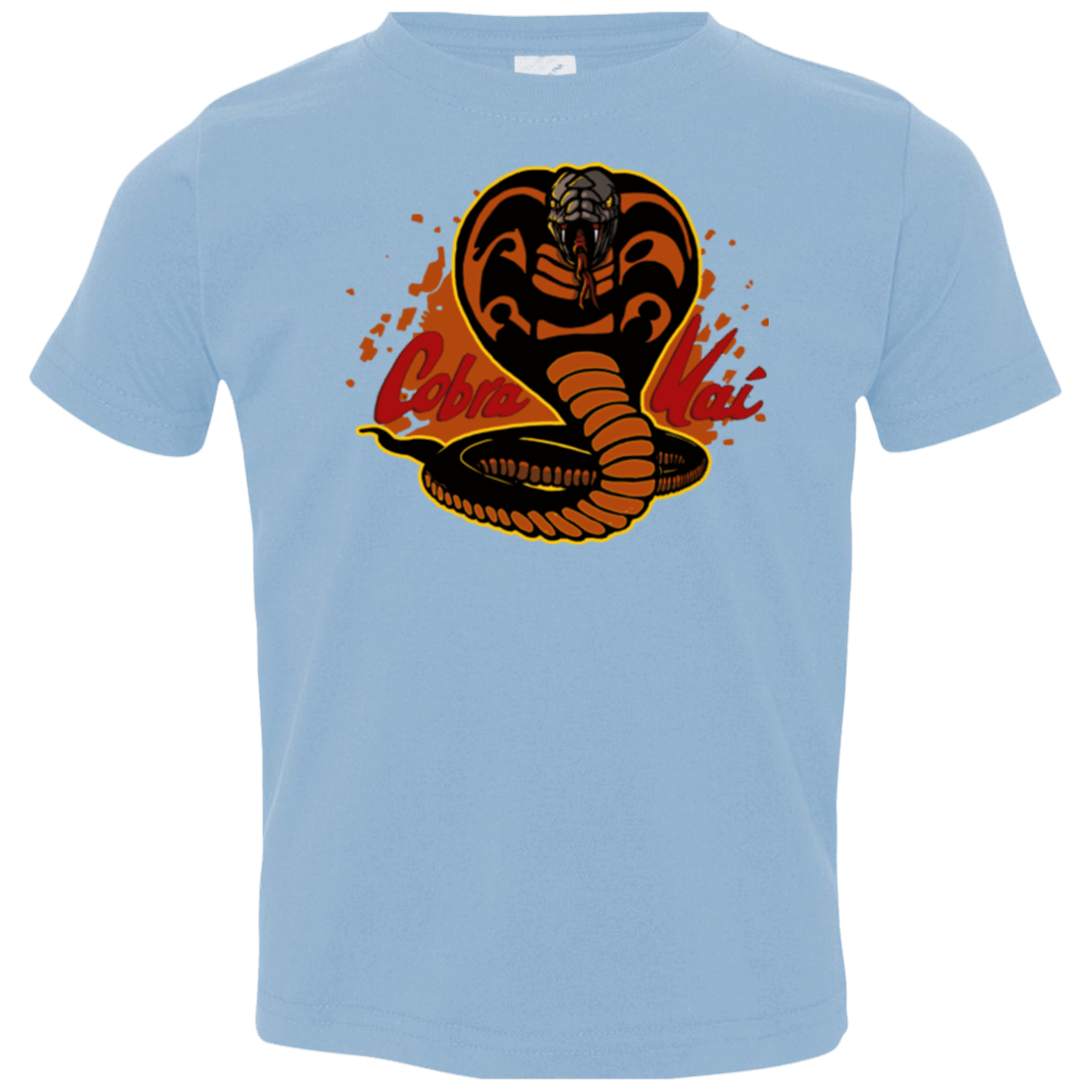 T-Shirts Light Blue / 2T Familiar Reptile Toddler Premium T-Shirt