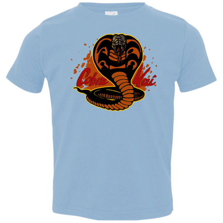 T-Shirts Light Blue / 2T Familiar Reptile Toddler Premium T-Shirt