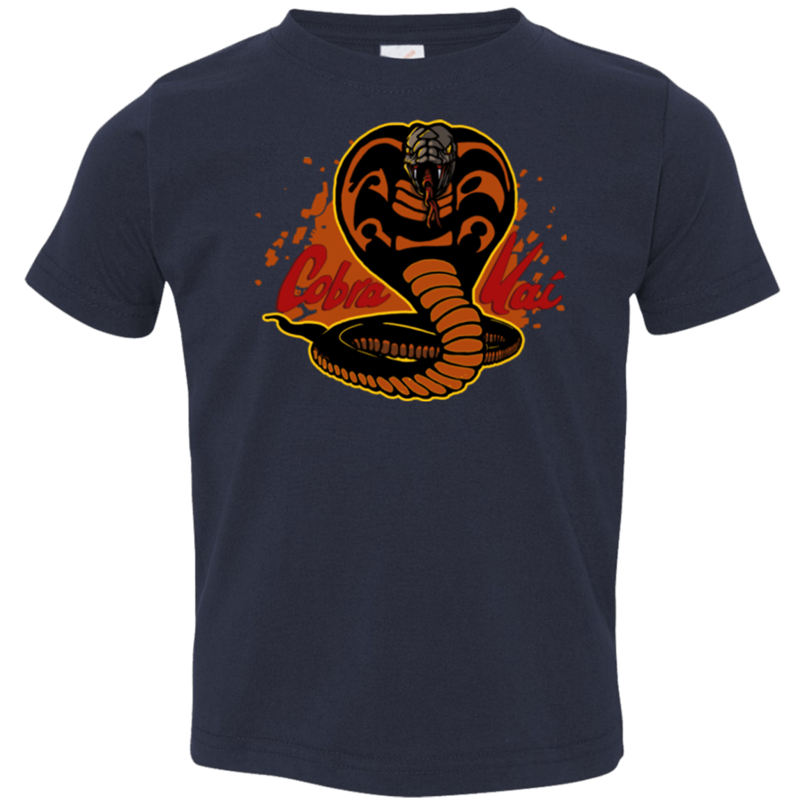 T-Shirts Navy / 2T Familiar Reptile Toddler Premium T-Shirt