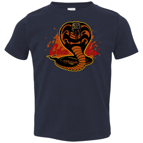 T-Shirts Navy / 2T Familiar Reptile Toddler Premium T-Shirt