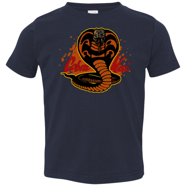 T-Shirts Navy / 2T Familiar Reptile Toddler Premium T-Shirt