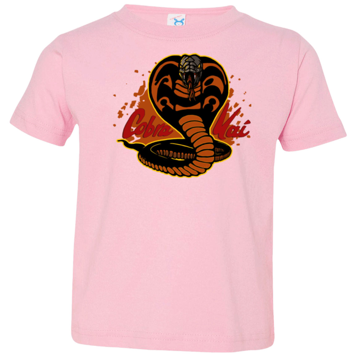 T-Shirts Pink / 2T Familiar Reptile Toddler Premium T-Shirt