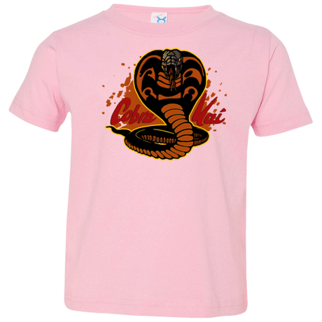 T-Shirts Pink / 2T Familiar Reptile Toddler Premium T-Shirt