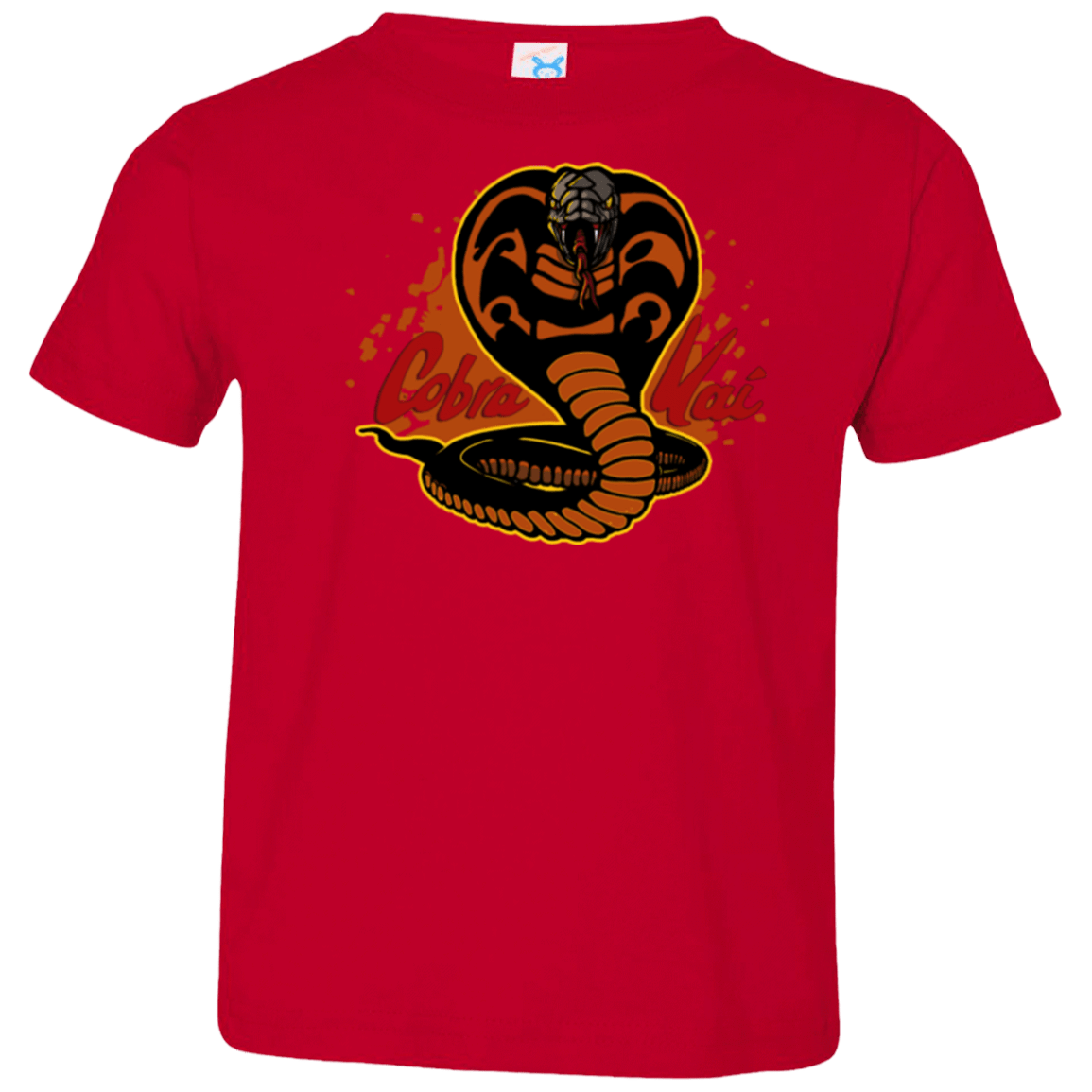 T-Shirts Red / 2T Familiar Reptile Toddler Premium T-Shirt