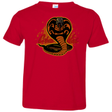 T-Shirts Red / 2T Familiar Reptile Toddler Premium T-Shirt