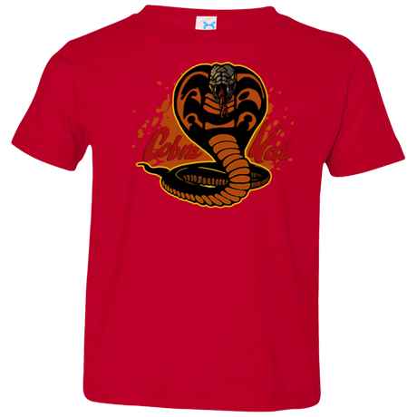 T-Shirts Red / 2T Familiar Reptile Toddler Premium T-Shirt