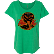 T-Shirts Envy / X-Small Familiar Reptile Triblend Dolman Sleeve