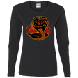 T-Shirts Black / S Familiar Reptile Women's Long Sleeve T-Shirt