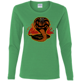 T-Shirts Irish Green / S Familiar Reptile Women's Long Sleeve T-Shirt