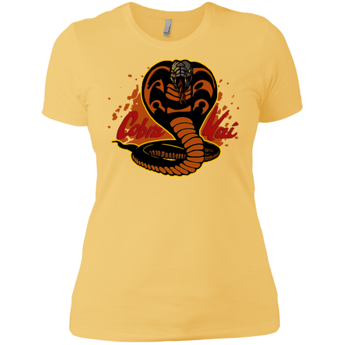 T-Shirts Banana Cream/ / X-Small Familiar Reptile Women's Premium T-Shirt