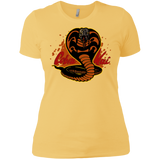 T-Shirts Banana Cream/ / X-Small Familiar Reptile Women's Premium T-Shirt