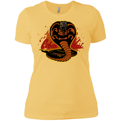 T-Shirts Banana Cream/ / X-Small Familiar Reptile Women's Premium T-Shirt