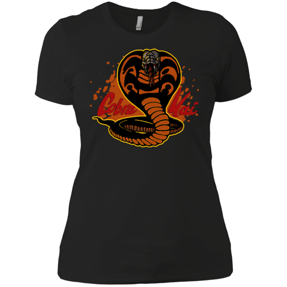 T-Shirts Black / X-Small Familiar Reptile Women's Premium T-Shirt