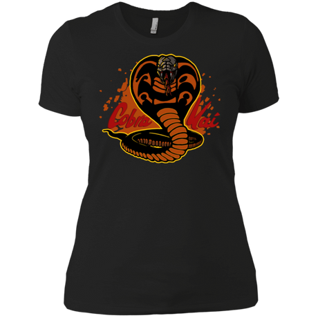 T-Shirts Black / X-Small Familiar Reptile Women's Premium T-Shirt