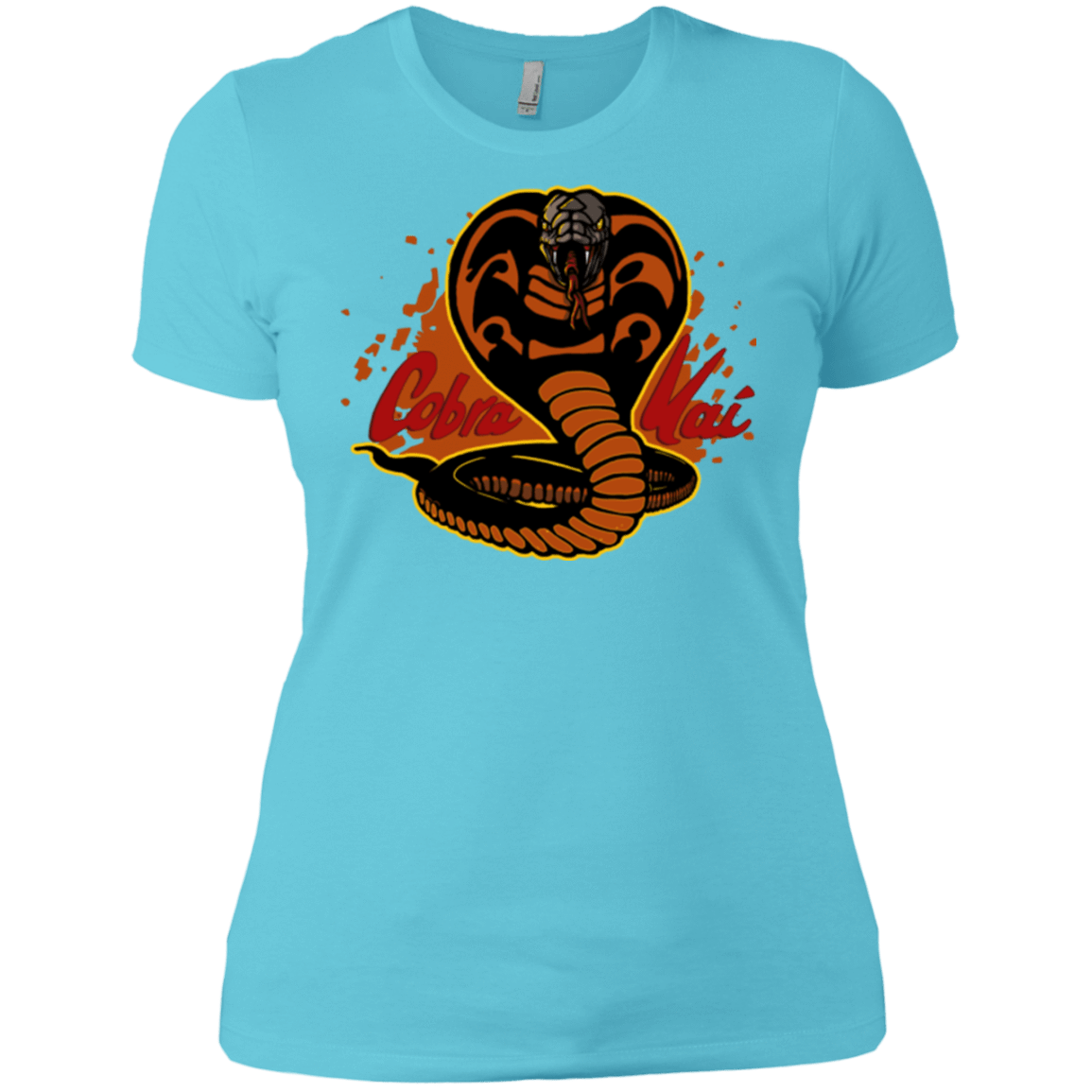 T-Shirts Cancun / X-Small Familiar Reptile Women's Premium T-Shirt