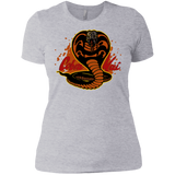 T-Shirts Heather Grey / X-Small Familiar Reptile Women's Premium T-Shirt