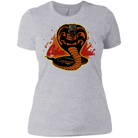 T-Shirts Heather Grey / X-Small Familiar Reptile Women's Premium T-Shirt