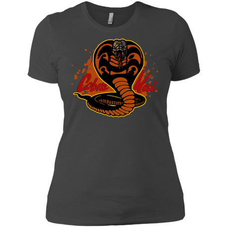 T-Shirts Heavy Metal / X-Small Familiar Reptile Women's Premium T-Shirt
