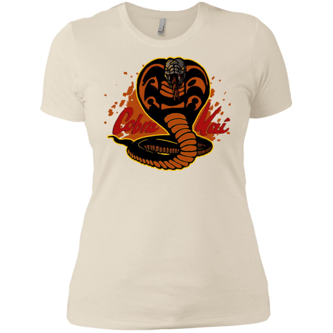 T-Shirts Ivory/ / X-Small Familiar Reptile Women's Premium T-Shirt