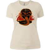 T-Shirts Ivory/ / X-Small Familiar Reptile Women's Premium T-Shirt