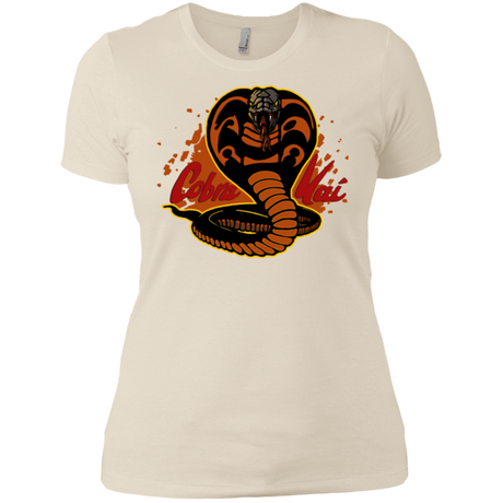 T-Shirts Ivory/ / X-Small Familiar Reptile Women's Premium T-Shirt