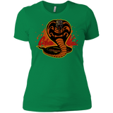 T-Shirts Kelly Green / X-Small Familiar Reptile Women's Premium T-Shirt