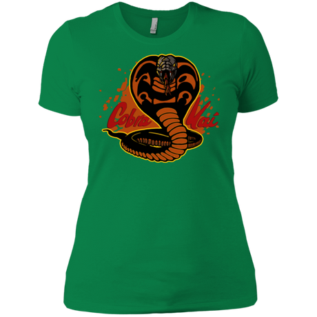 T-Shirts Kelly Green / X-Small Familiar Reptile Women's Premium T-Shirt