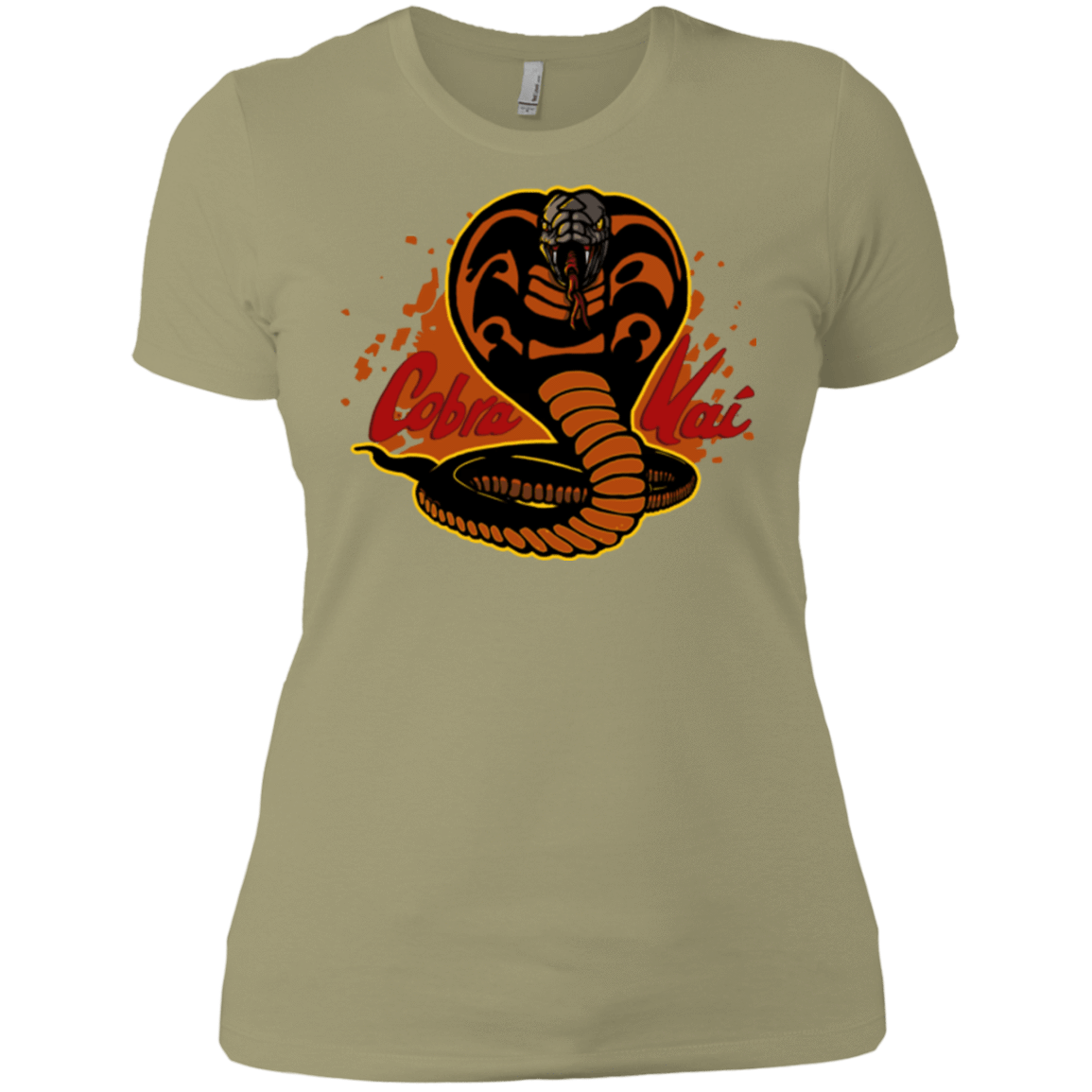 T-Shirts Light Olive / X-Small Familiar Reptile Women's Premium T-Shirt
