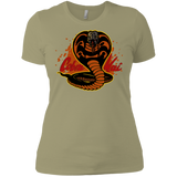 T-Shirts Light Olive / X-Small Familiar Reptile Women's Premium T-Shirt